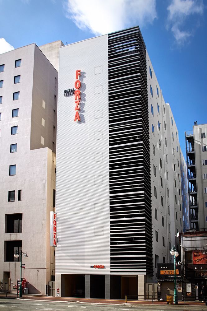 Hotel Forza Hakataeki Chikushi-Guchi Ⅰ Fukuoka  Dış mekan fotoğraf